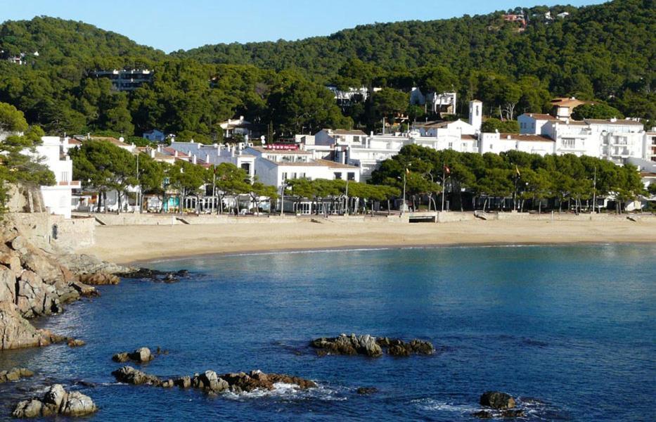 Precioso Apartamento Con Piscina En Tamariu Buitenkant foto