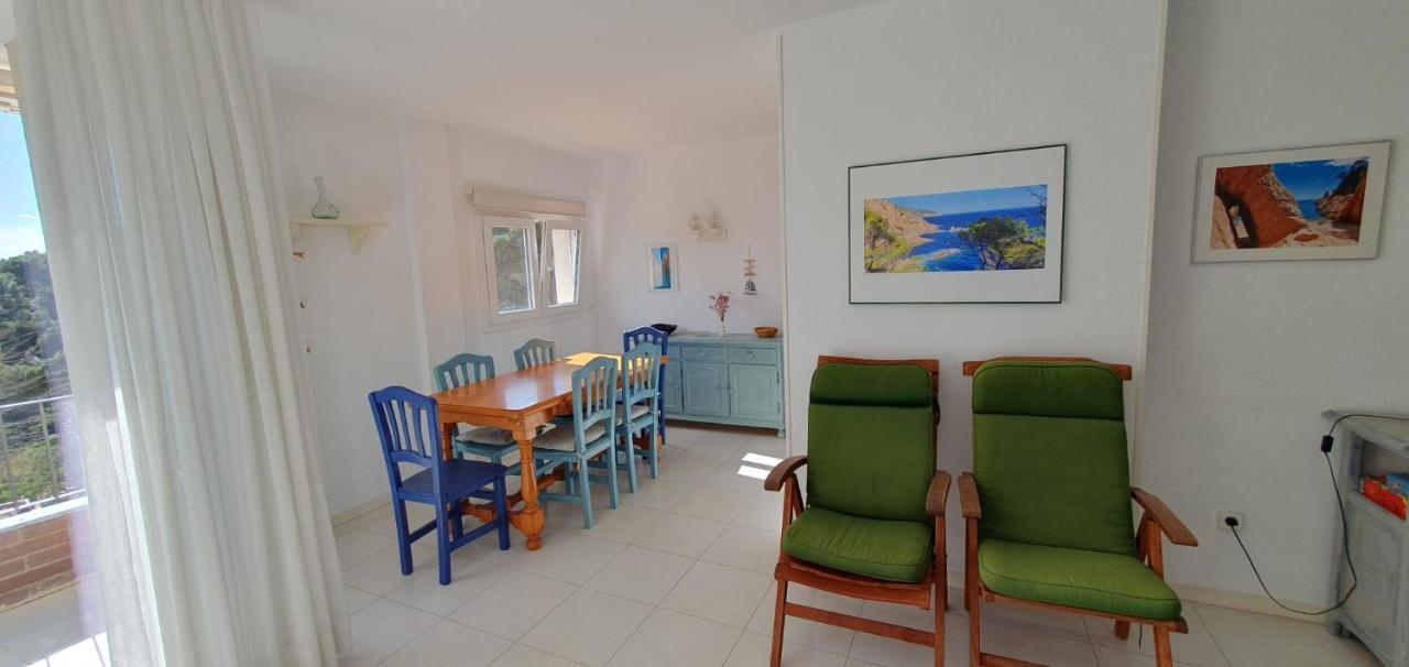 Precioso Apartamento Con Piscina En Tamariu Buitenkant foto